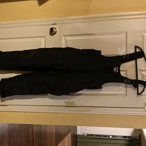 Women’s medium Swiss alps snow bibs